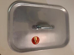 Coperchio Per Rosticciera Rettangolare In Alluminio 19x27 Cm. - Foto 1 di 2