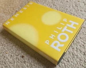 Nemesis by Philip Roth 1st Edition, First Printing Hard Cover with Dust Jacket - Picture 1 of 3