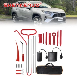 23 Pcs Emergency Car Unlock Tool Kit Repair Lock Out Set For Toyota RAV4 - Picture 1 of 14