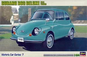 Hasegawa 1/24 Subaru 360 Deluxe 1968 Plastic Model HC7 Plastic Model - Picture 1 of 2