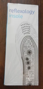 SOLETTA RIFLESSOLOGIA - Agopunti Magnetici - 1 Paio Uomo o Donna Regolabile - Nuova con scatola - Foto 1 di 2