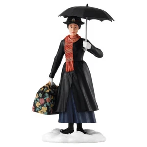 NUEVA FIGURA DISNEY ENCANTADORA MARY POPPINS PRÁCTICAMENTE PERFECTA A27976 BXD - Imagen 1 de 3