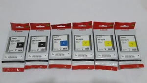 Original Canon PFI-107 Tinte MBK Black für IPF 670 680 685 770 780 785 - Zdjęcie 1 z 13