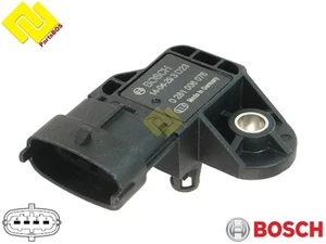 BOSCH 0281006076 ,0281006077 INTAKE MANIFOLD PRESSURE SENSOR TMAP ,55568175 ,. - Foto 1 di 3