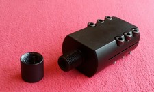 force fit Silencer mounting/adapter for CZ 455 Varmint 1/2 x 20 UNF thread