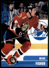 1999-00 Be a Player Memorabilia Mike Fisher RC #311