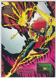 N) 1994 Marvel Universe Comics Card Maximum Carnage Firestar Carnage #20 - Picture 1 of 2