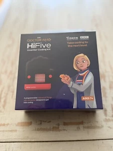Doctor Who HiFive Inventor Coding Kit & Expansion Kit Tynker Coding For Kids - Picture 1 of 13