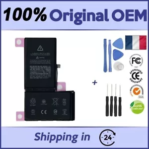 3750mAh IPHONE XS MAX BATERÍA 100% NUEVA - CAPACIDAD SUPERIOR +/ HERRAMIENTAS +ADHESIVO - Imagen 1 de 2