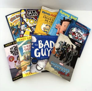 9 x Books Young Reader Boys Various Titles Bulk Bundle Lot Gates, Griffiths - Picture 1 of 5