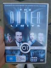 The Outer Limits Season One (DVD 6 Discs, Region 4, 1995,) Revival RARE FREEPOST