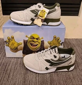BAIT x Diadora x Shrek N9000 Dreamworks Shrek Sz 9 Fits 9.5 Deadstock New - Picture 1 of 19