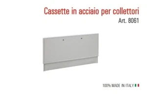Cassetta ad incasso in acciaio per collettori RISCALDAMENTO - Foto 1 di 4