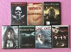 Lot Of 7 Horror DVDs Laid to Rest Broken 2:13 Wind Chill &amp; More