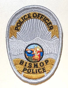 Bishop CA Polizei Patch - Bild 1 von 1