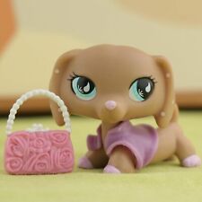 Old Rare lps Toy Pets Dachsuhnd 909 with Accessories Action Fiugre Toy Kids Gift