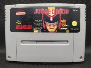 Judge Dredd - Super Nintendo SNES EU PAL - SNSP-AJDP-EUR - Foto 1 di 9