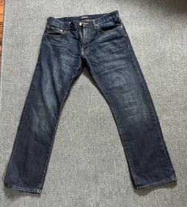 Polo Ralph Lauren Jeans 30 x 30 Blue Denim the Varick slim straight - Picture 1 of 24