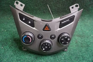 2012 CHEVROLET SONIC AC Control OEM 95076687 - Picture 1 of 6