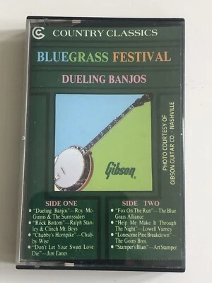 BLUEGRASS FESTIVAL - Dueling Banjos -VG CONDITION CASSETTE - Canada - Image 1 of 3