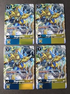 Magnamon (X4) Rare BT21-036 Digimon World Convergence - Picture 1 of 2