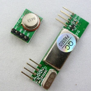 ASK AM RF Ricevitore remoto super eterodino modulo RX 433MHZ -112dBm RX TX - Foto 1 di 3
