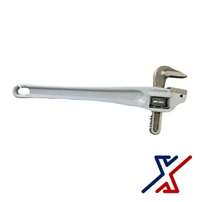 18" Aluminum Pipe Wrench with a 90 Degree Head Offset by X1 Tools - Image 1 of 2