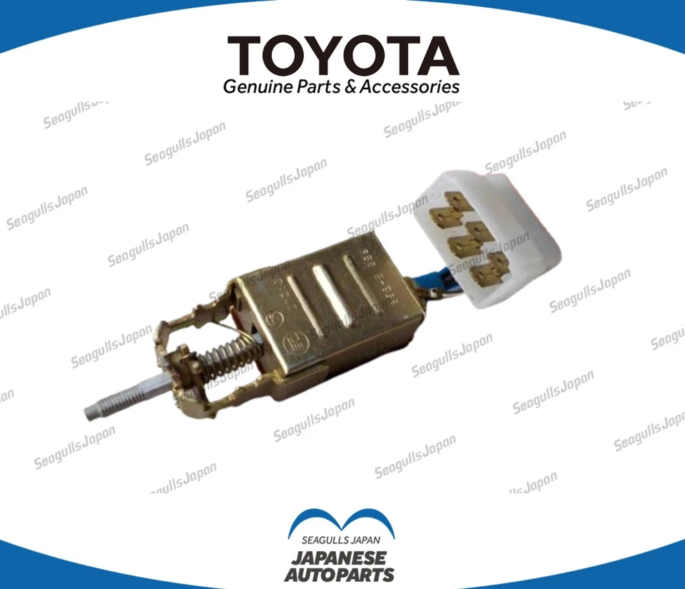 Interruptor limpiaparabrisas genuino OEM Toyota Land Cruiser 1977-1984 BJ40 FJ40 FJ55 Foto 1 de 1