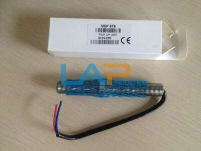 1PC NEW For Magnetic MSP676  Speed Pick Up Sensors Rotate Generator - Image 1 of 2