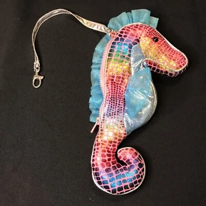 Bolso con clip Seahorse de Douglas Toy Comapny - Imagen 1 de 3