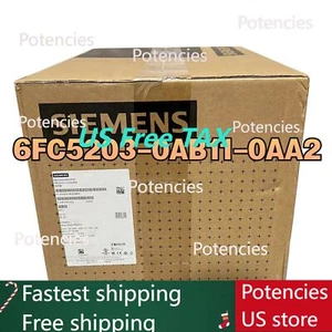 Siemens 6FC5203-0AB11-0AA2 Slimline operator panel TFT color - Picture 1 of 1