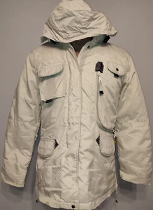PJS Parajumpers Mens Winter Jacket USAF 210 Rescue Squadron Awesome Coat RARE M - Picture 1 of 15