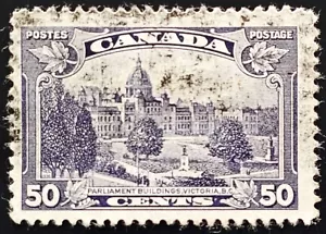 Canada 1935 50c SG 350 Used - Picture 1 of 2