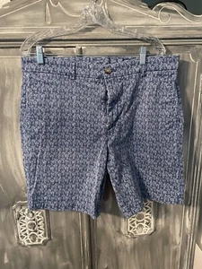 Pantalones Cortos de Golf Vineyard Vines Para Hombre 36 Breaker Patrón Palmera Océano Brisa EXC - Imagen 1 de 5