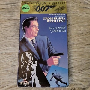 From Russia With Love 1963 James Bond 007 Sean Connery VHS The Connery Classics - Picture 1 of 3
