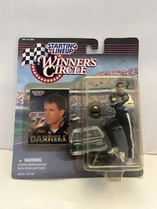 DARRELL WALTRIP - Kenner Winner's Circle Starting Lineup SLU 1997 Figure / Card - Picture 1 of 6