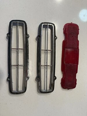 Chevy Monte Carlo 1970 1971 1972 luces traseras lente biseles 70-72 OEM 3982426 Foto 1 de 4