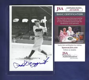 Phil Rizzuto New York Yankees Baseball Autographed Brace 4x6 Photo JSA COA - Picture 1 of 1