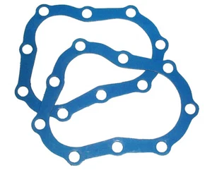 Blue Teflon HEAD GASKETS for 1937 - 1948 Harley UL & ULH Motors - Picture 1 of 3