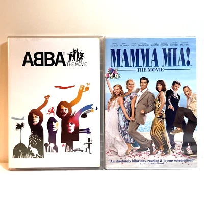 ABBA: THE MOVIE / MAMMA MIA! THE MOVIE (DVD) Music Musical Live Concert Comedy Foto 1 de 4