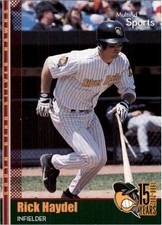 2002 South Bend Silver Hawks Multi-Ad #17 Rick Haydel