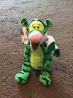 Disney Store Tigger March St Patrick Day Mini Beanie - Great Condition With Tags