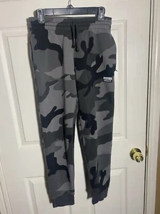 Adidas R.Y.V. Camouflage Jogginghose Schwarz ED7172 SMALL Joggers - Bild 1 von 6