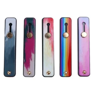 Mobile Phone Holders Phone Finger Grip Phone Finger Strap Telescopic Bracket - Zdjęcie 1 z 19