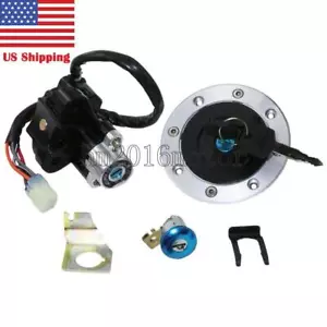 For Suzuki GSXR60 1996-2003 GSXR750 94-1999 Fuel Gas Cap Ignition Switch Seat - Picture 1 of 9