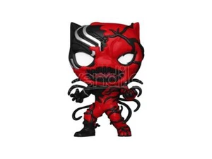 Marvel Pop! Vinile Figura Carnageized - Black Panther 9 Cm Funko - Imagen 1 de 2