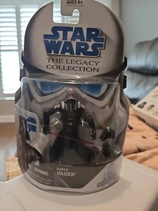 Hasbro Star Wars Legacy Collection Darth Vader Action Figure Unmasked - Picture 1 of 3