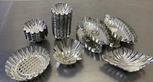 Konvolut (59) ROWOCO Metall Blechformen für Torten Gebäck Frankreich Schweden - Bild 1 von 5