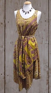 Beautiful Fair Trade GRINGO Rayon Dress (I114-DM1)(5) - Picture 1 of 5