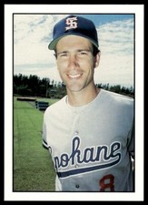 1986 Cramer Spokane Indians Rob Picciolo Spokane Indians #177